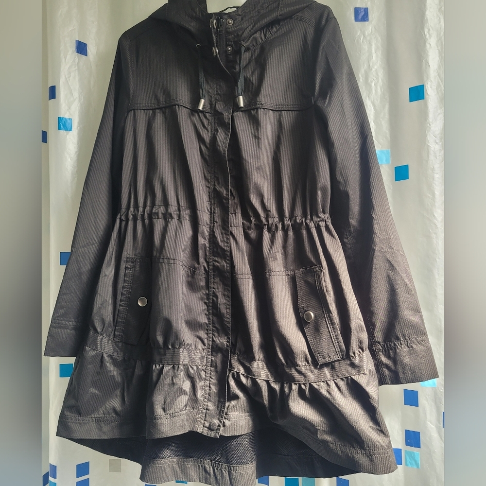 Attitude BRAND Stylish Black Hooded Women's Jacket
